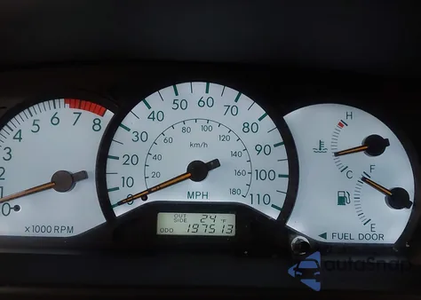 2003 Toyota Corolla Le из США, поврежденный, VIN JTDBR32E630034571